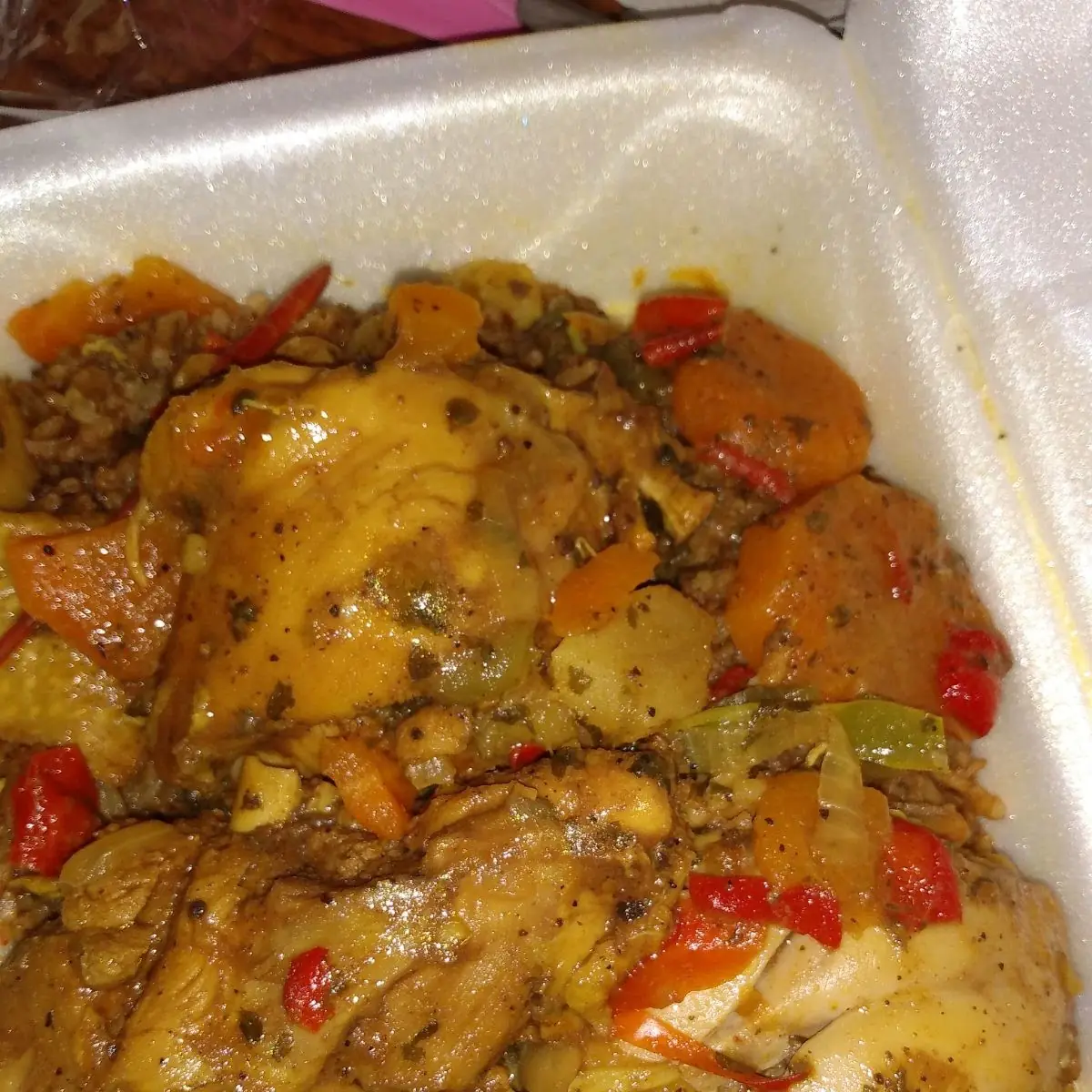 Curry Chicken