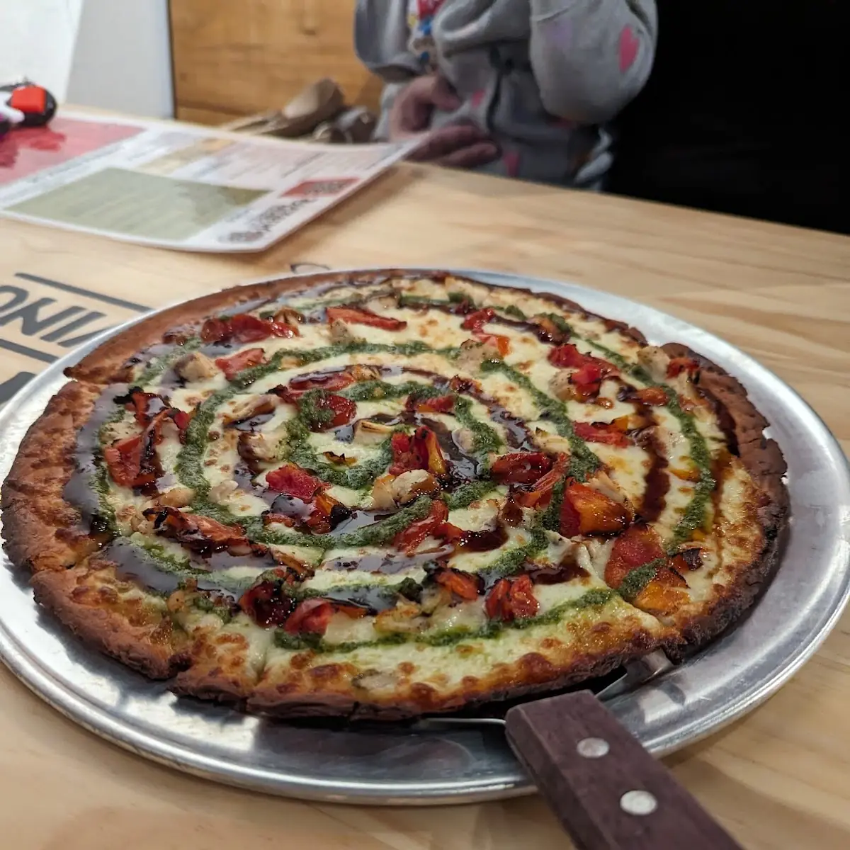 Chicken Pesto