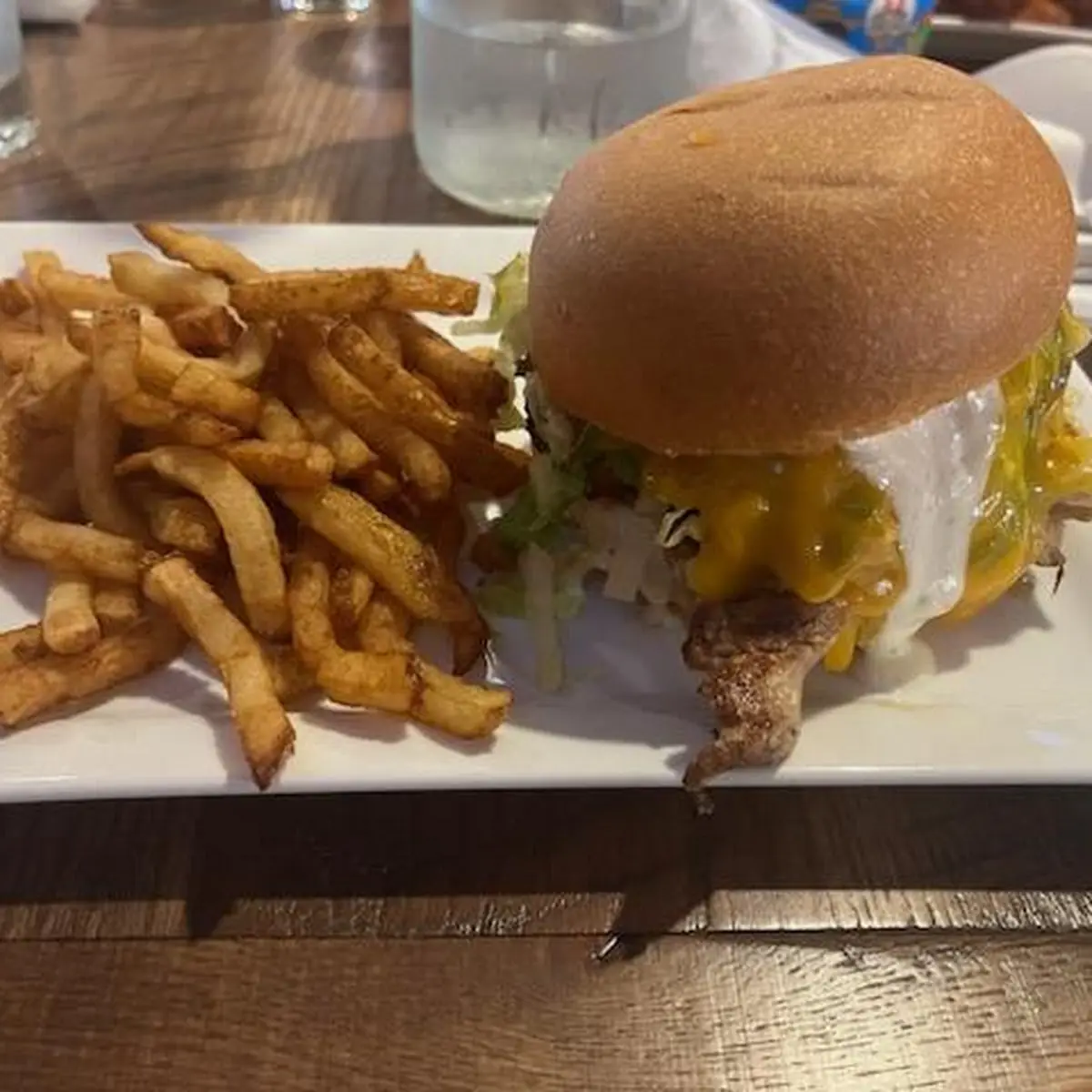 Chicken Bacon Ranch Sandwich
