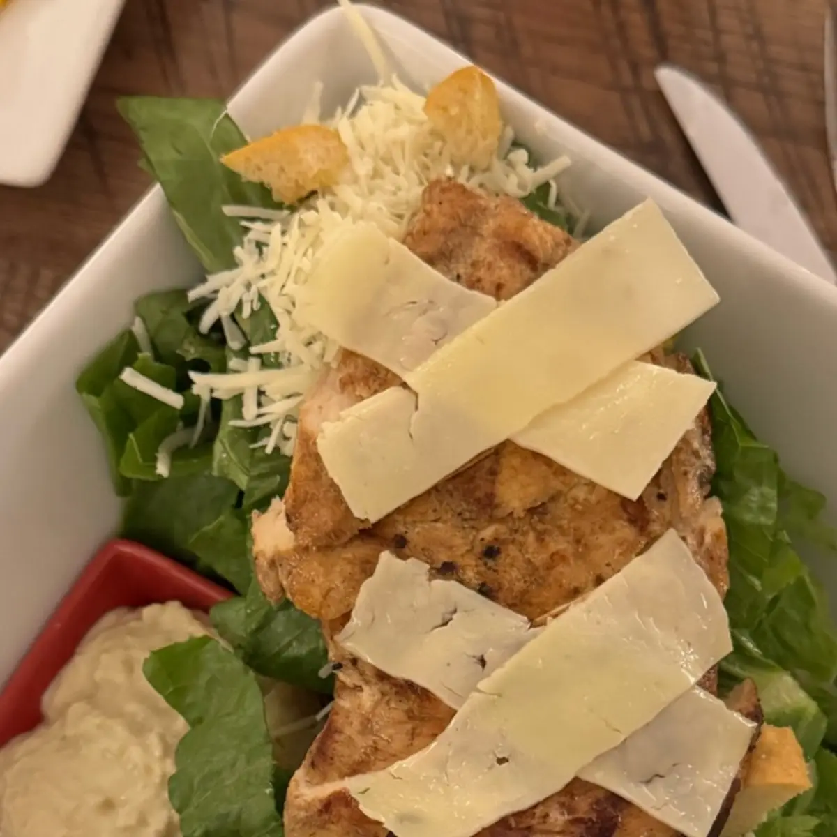 Salad with Chicken Breast