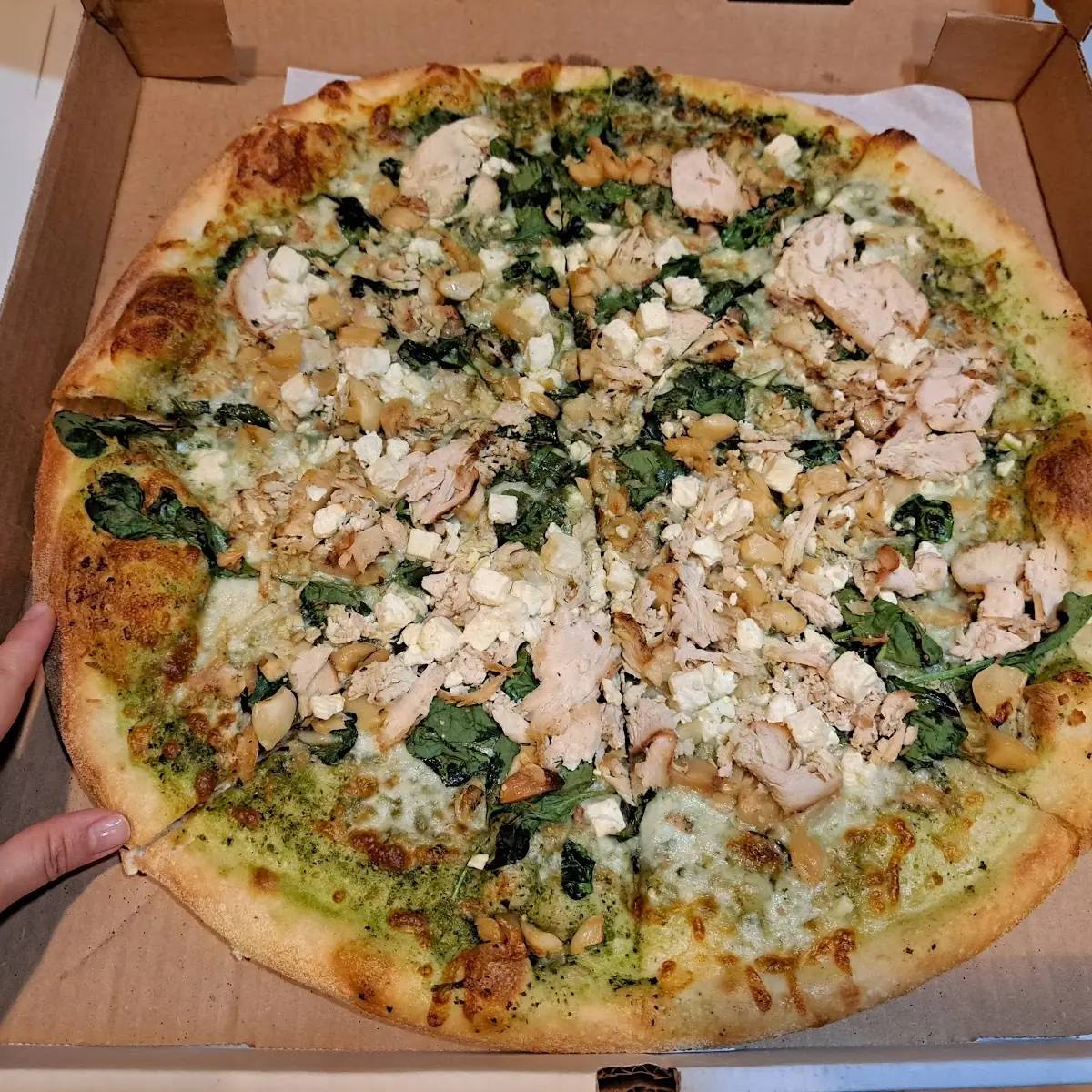 Chicken Pesto
