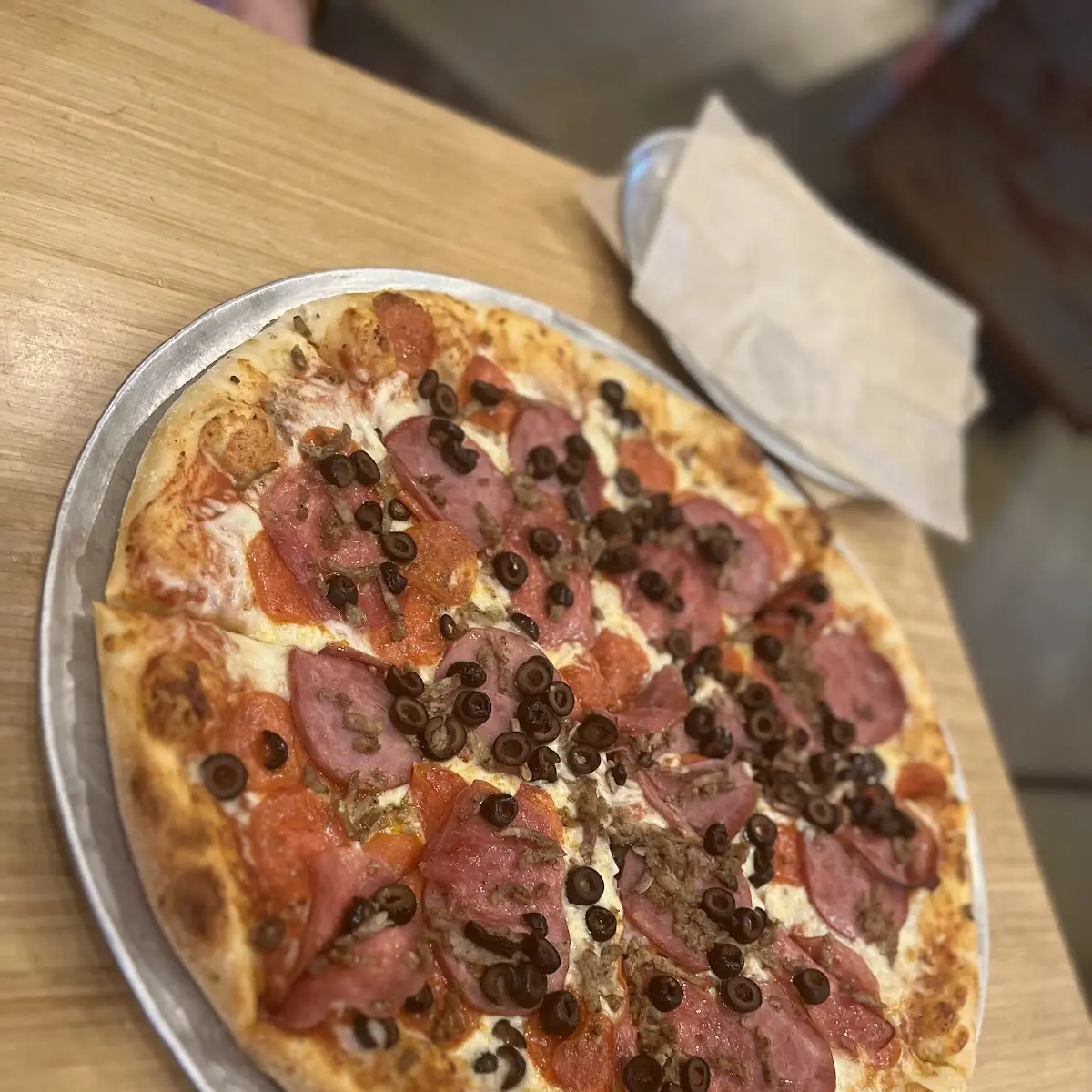 Meat Pizza