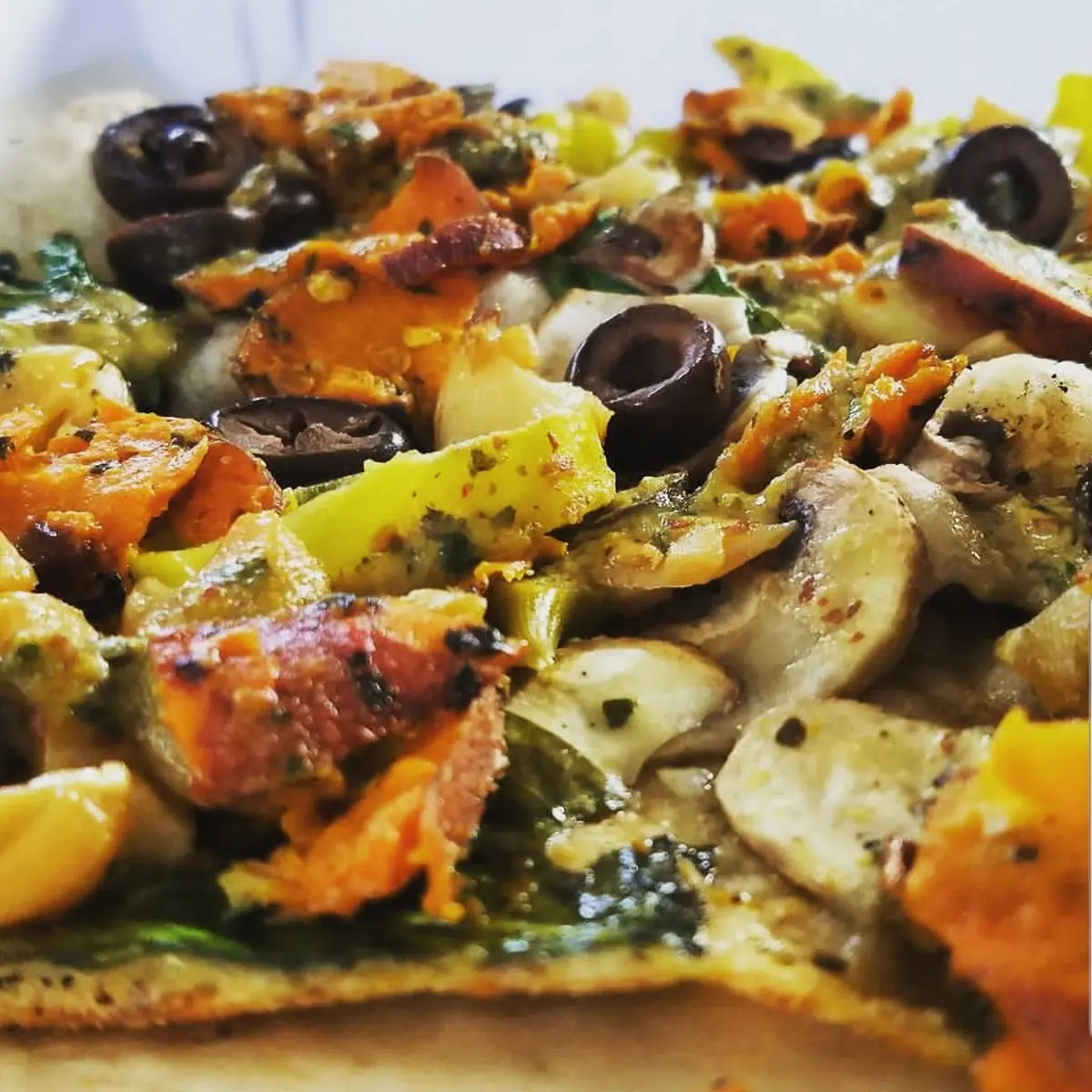 Vegan Pizza