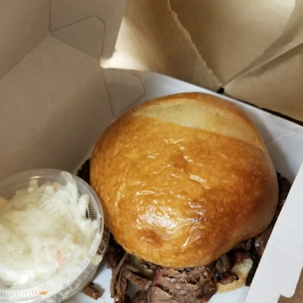 Brisket Sandwich