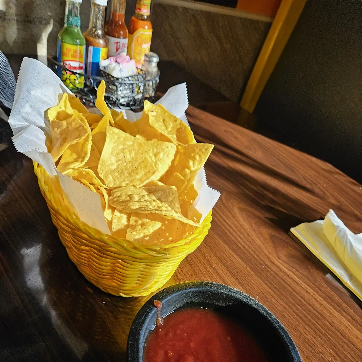 Tortilla Chips and Salsa