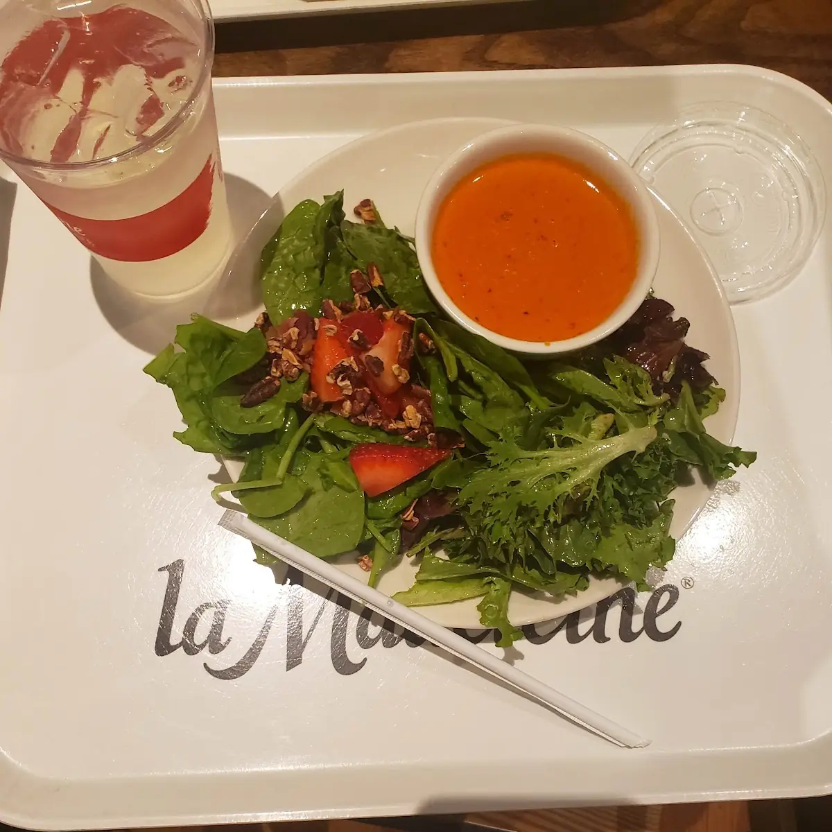 Cranberry Pecan Salad