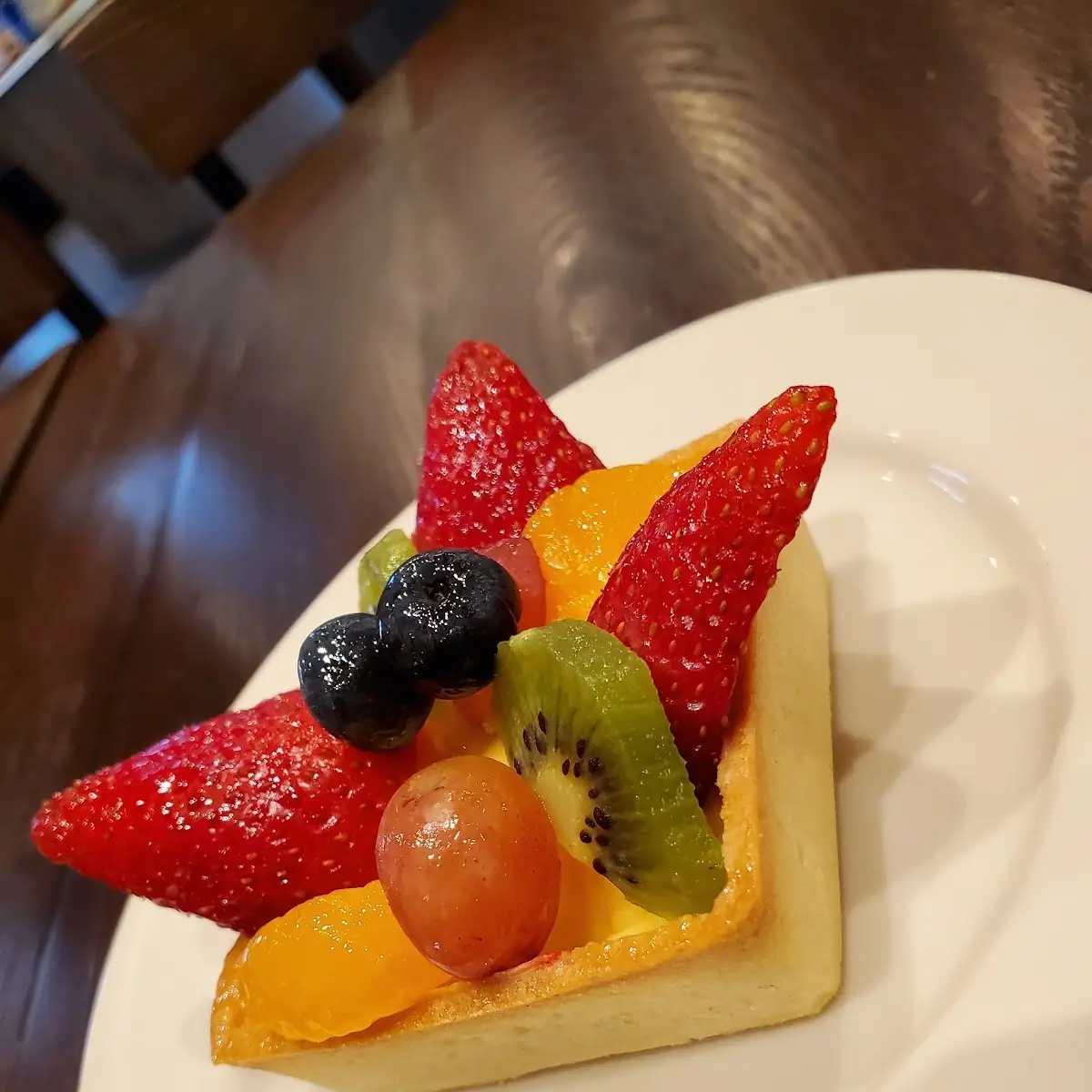 Fresh Fruit Tarte