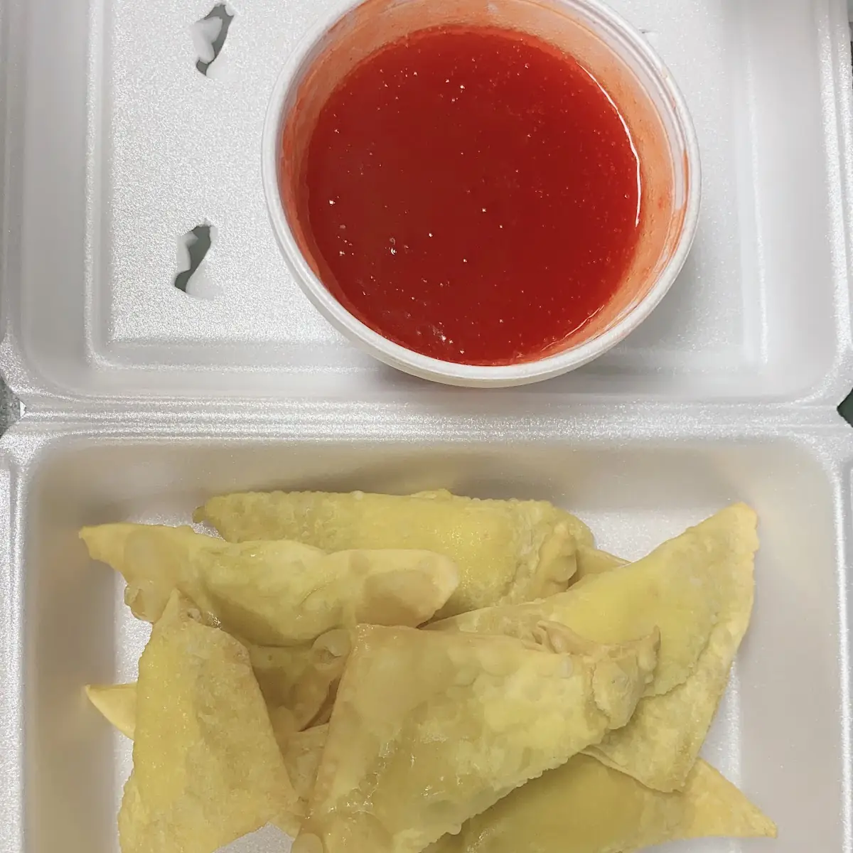 Crab Rangoon