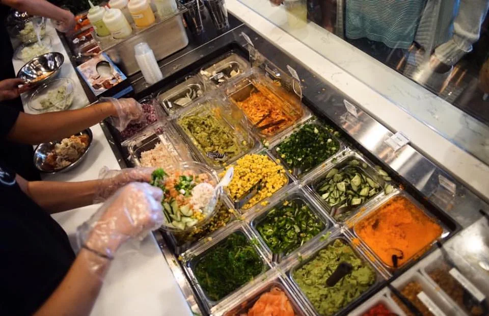 Salad Bar