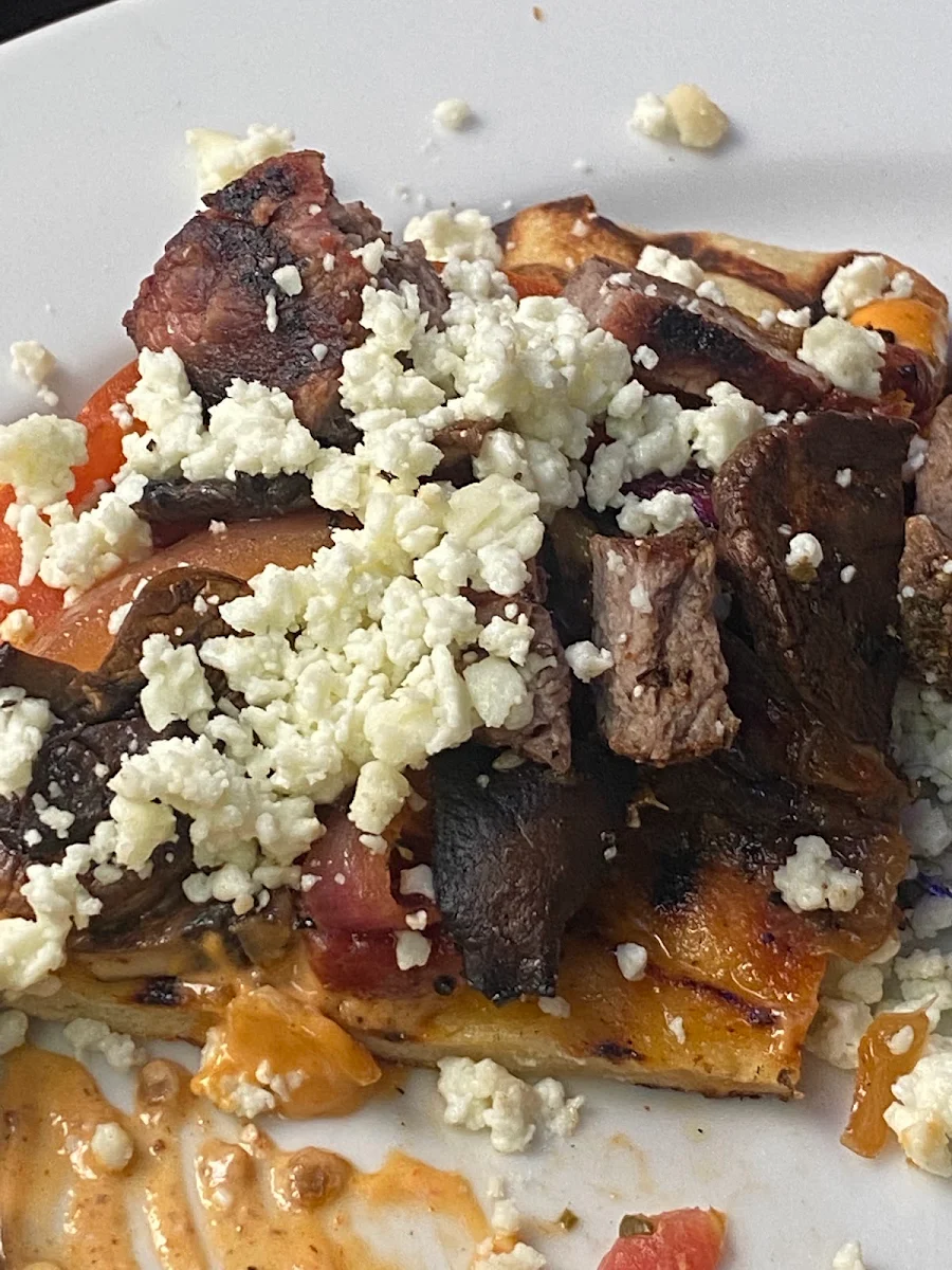 Steak Pita Bread