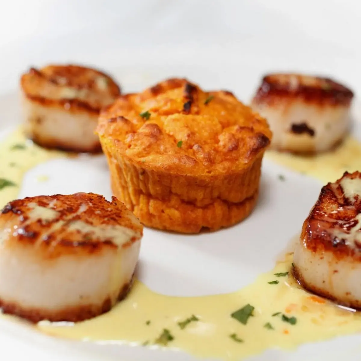 Citrus Sea Scallops