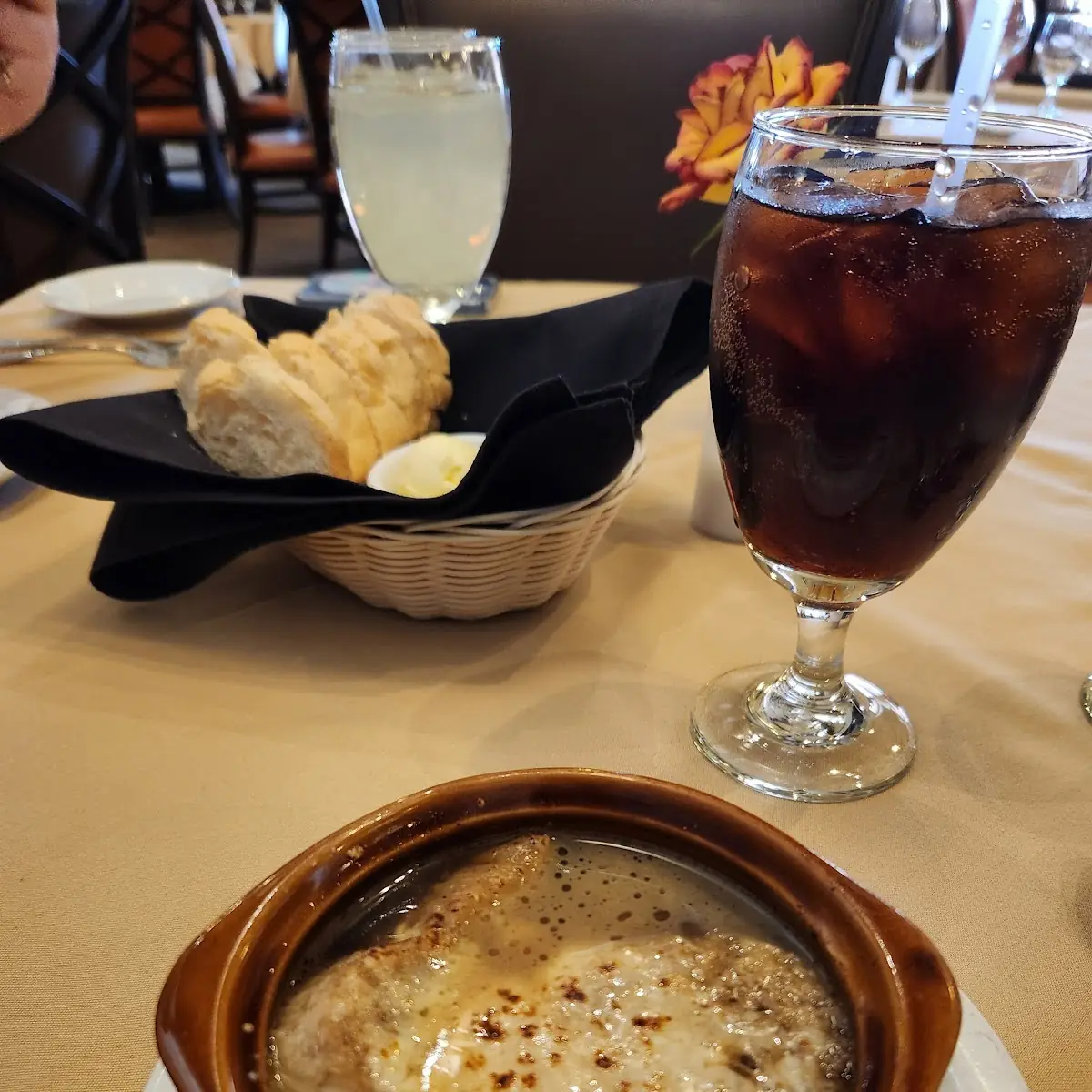 French Onion Soup or Soup Du Jour