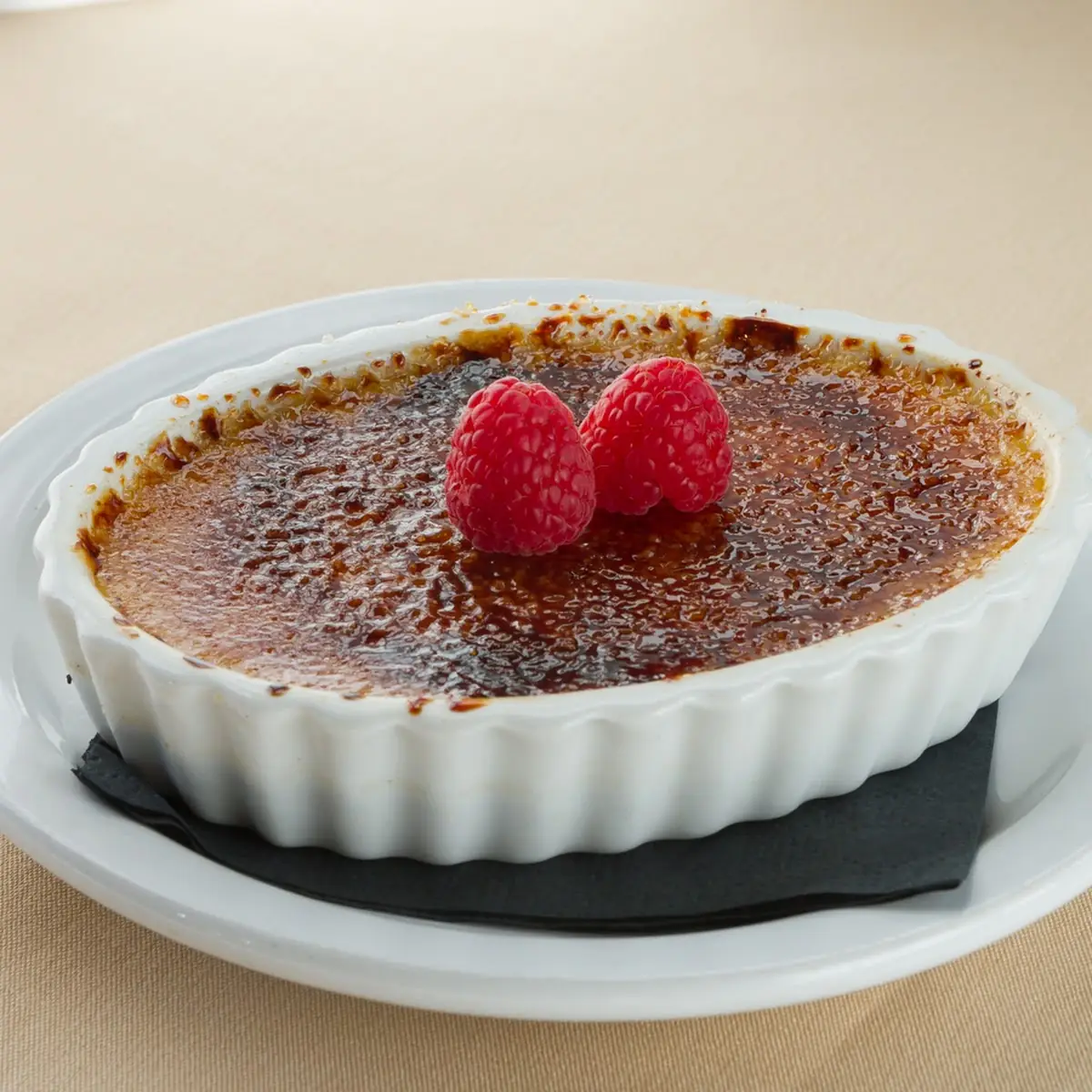 Vanilla Creme Brulee