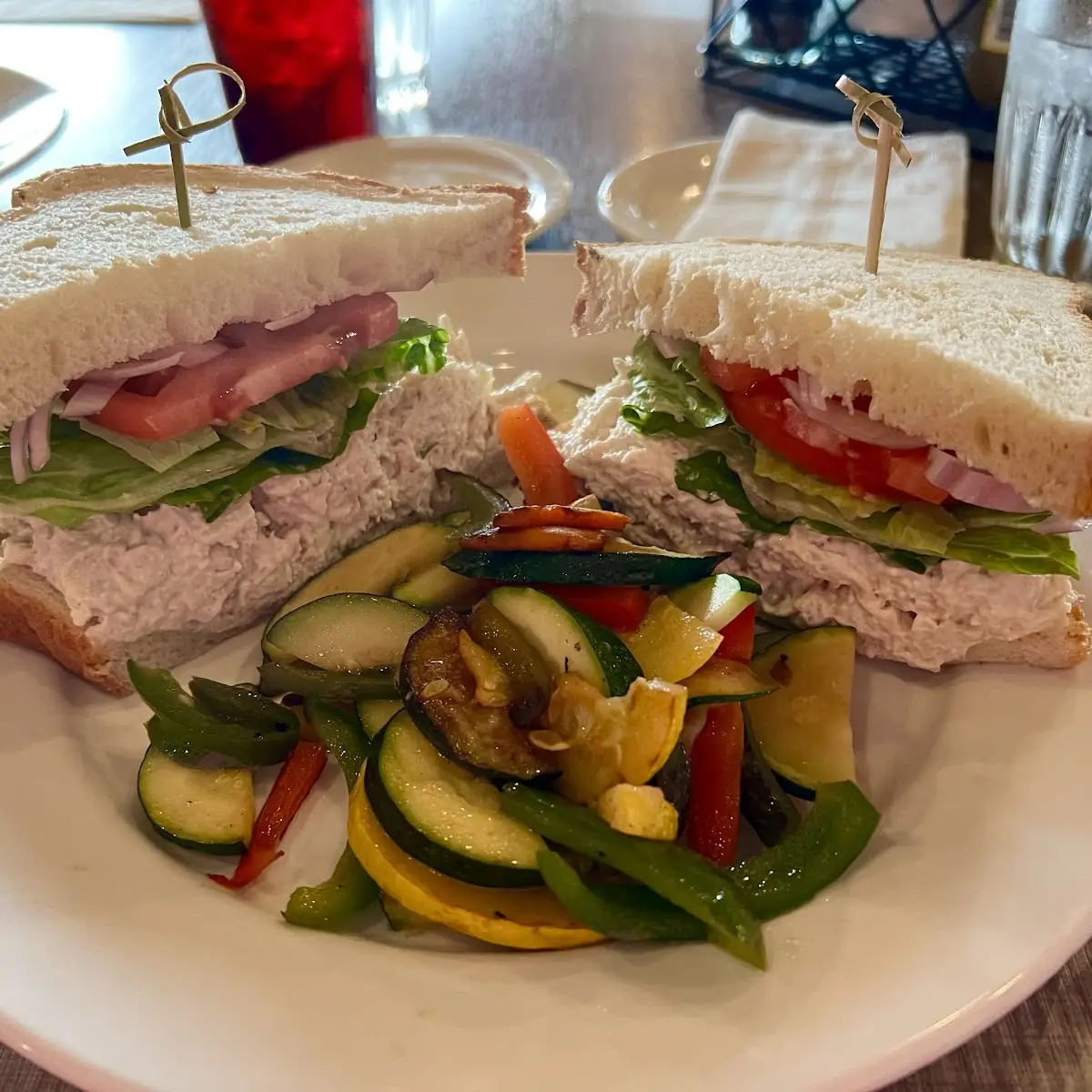 Chicken Salad Sandwich