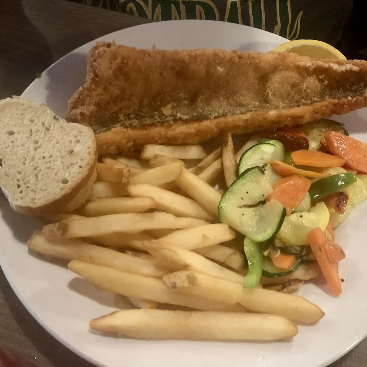 Kids Fish & Chips