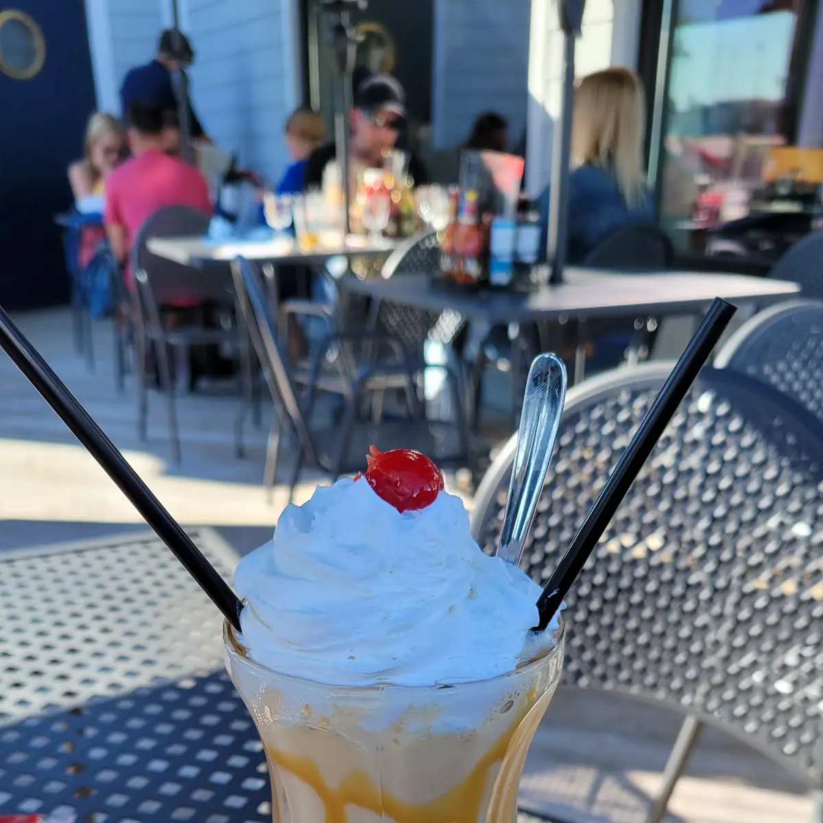 Salted Caramel Malt