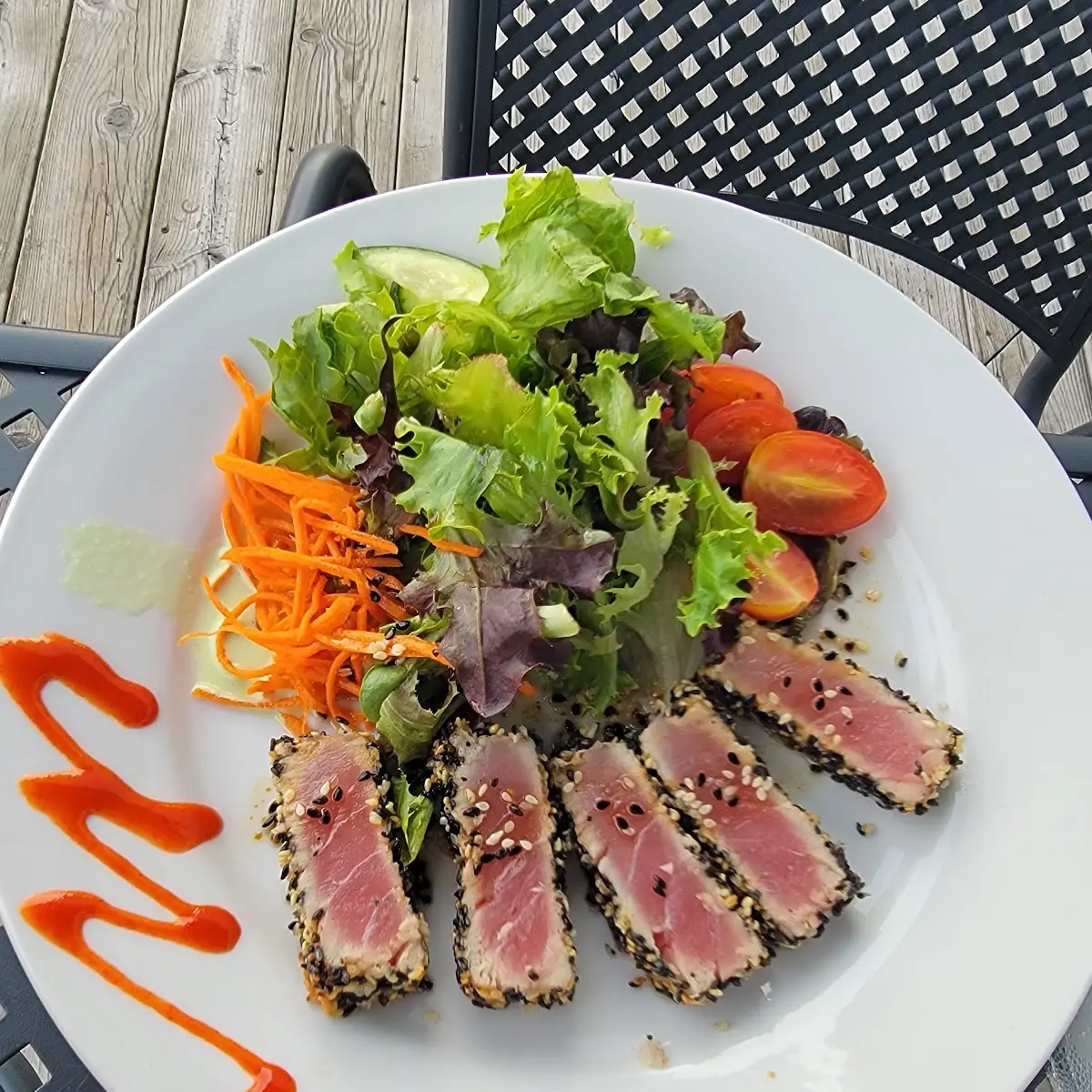 Tuxedo Ahi Tuna