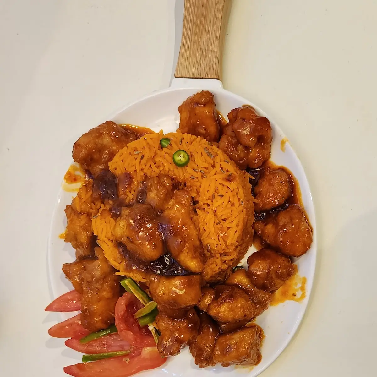 Hot and Spicy Chicken