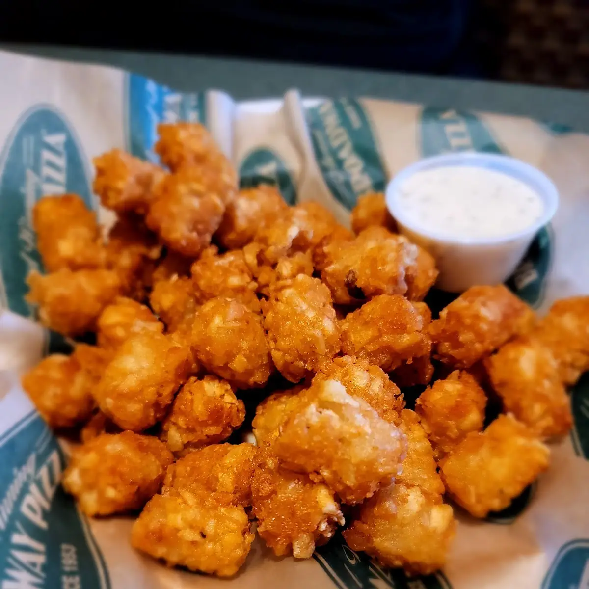 Garlic Parmesan Bites