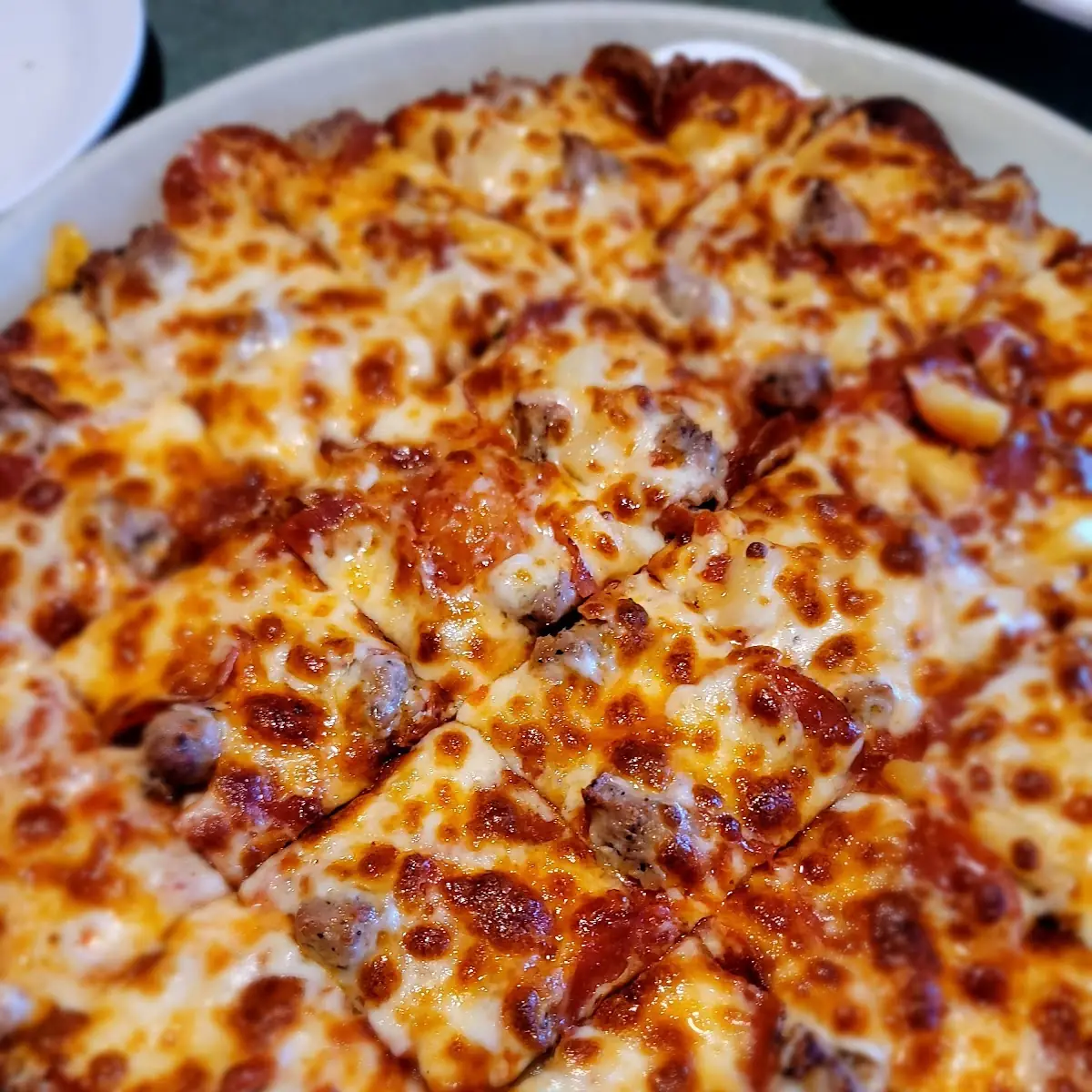 Sausage Pizza