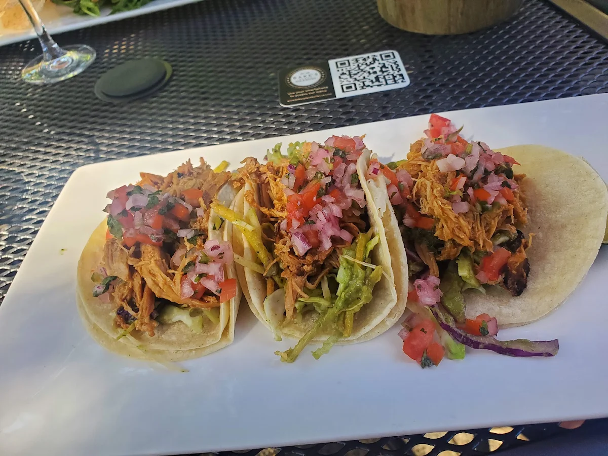Chipotle Chicken Tacos