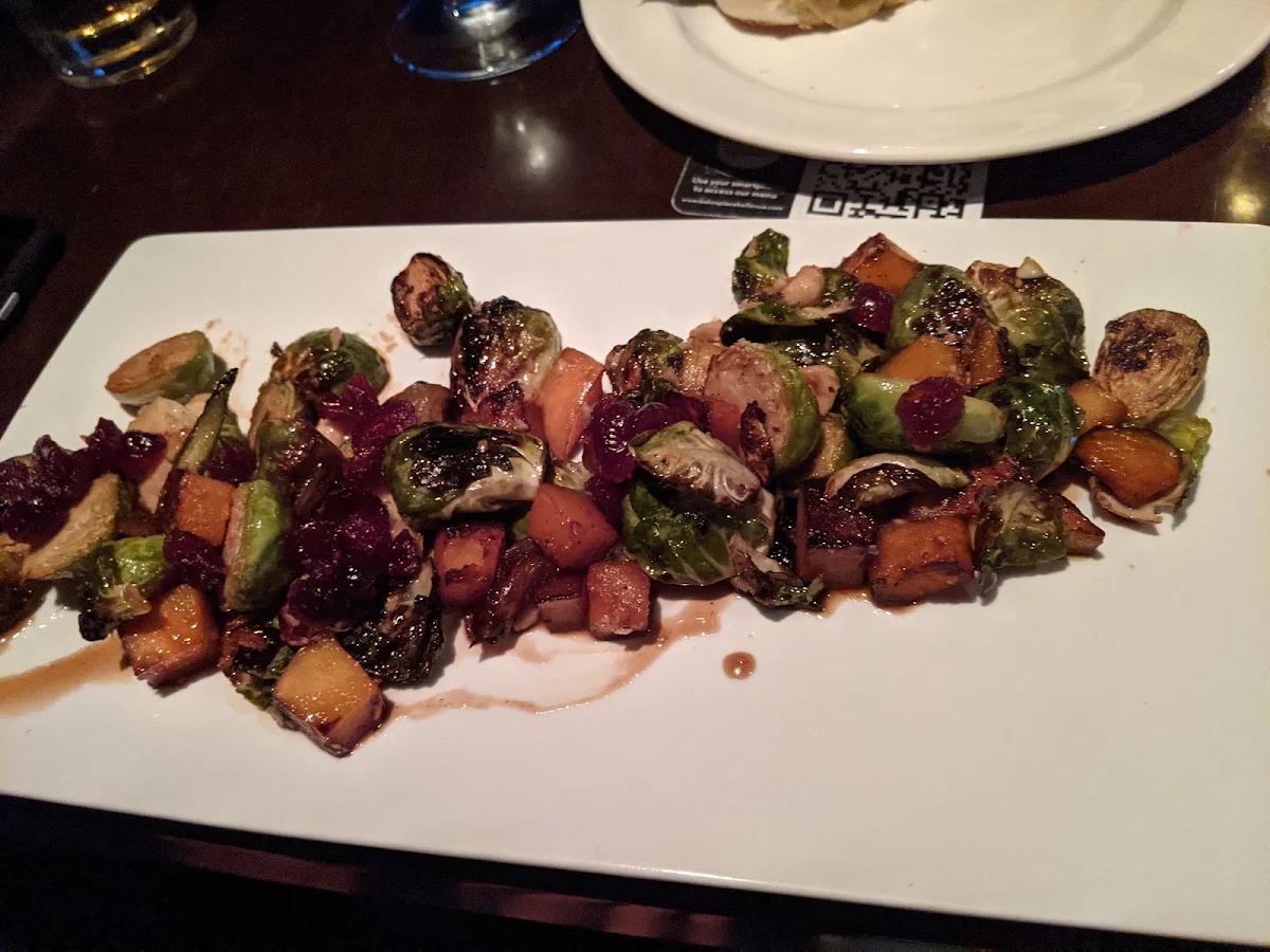 Roasted Brussels Sprouts V
