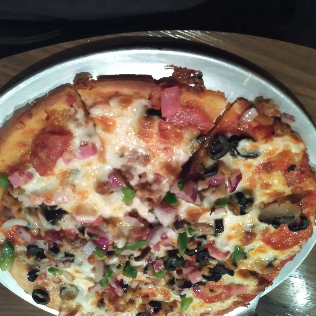 Gluten Free Supreme Pizza