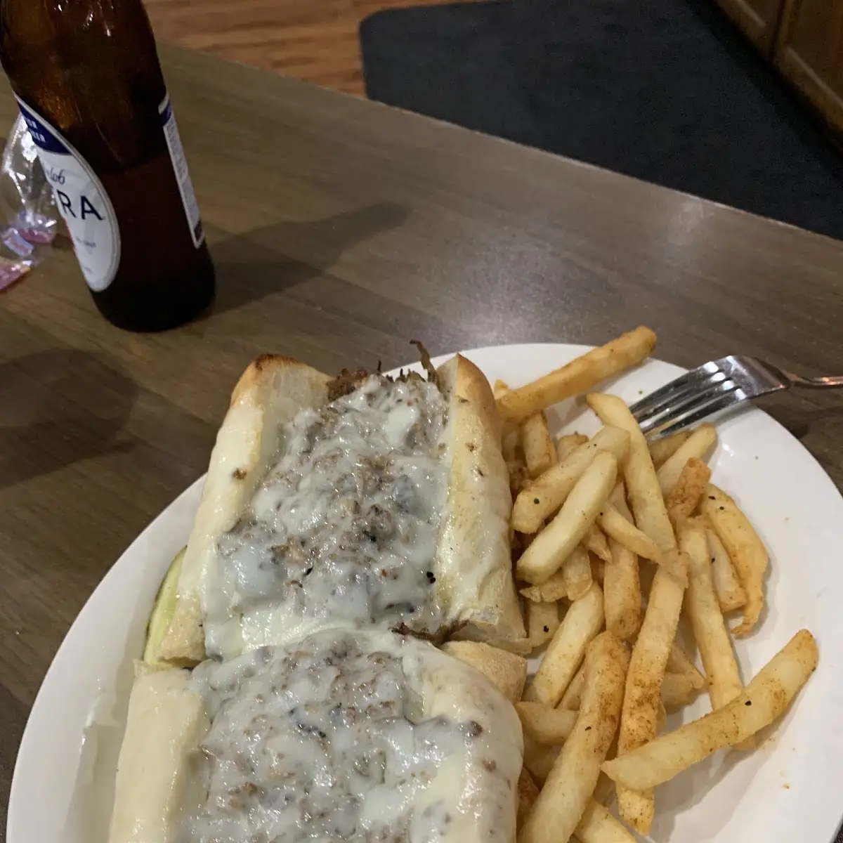 Philly Cheese Steak Sub