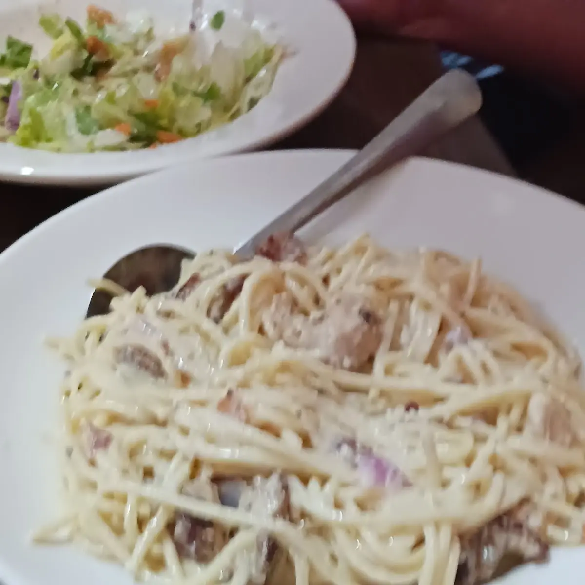 Spaghetti Carbonara