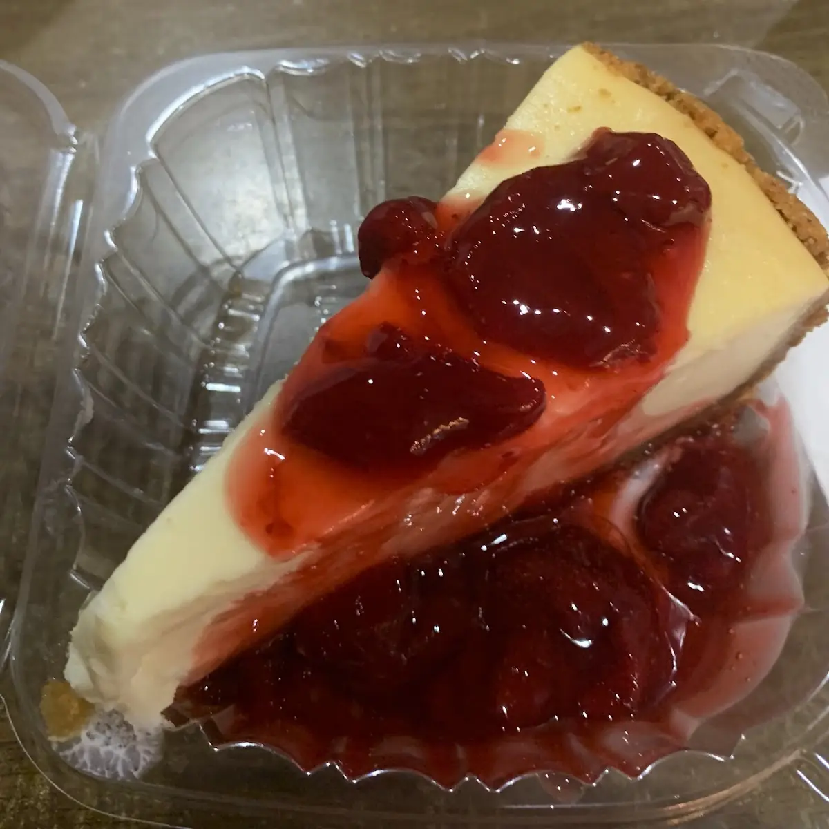 Strawberry Cheesecake to Go
