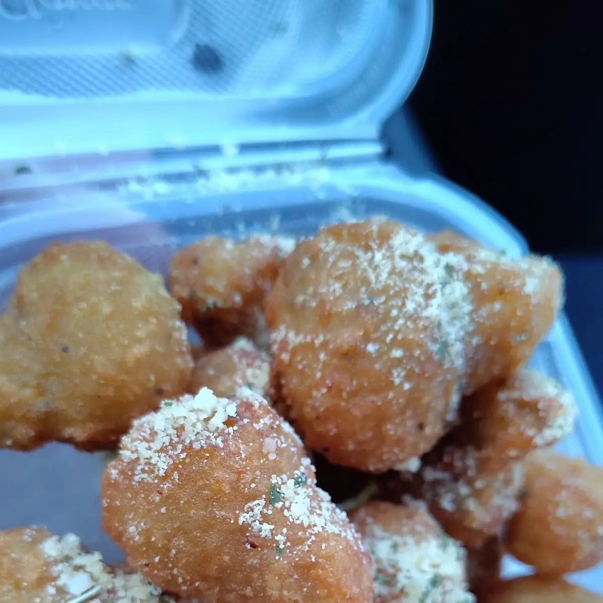 Fried Mushrooms