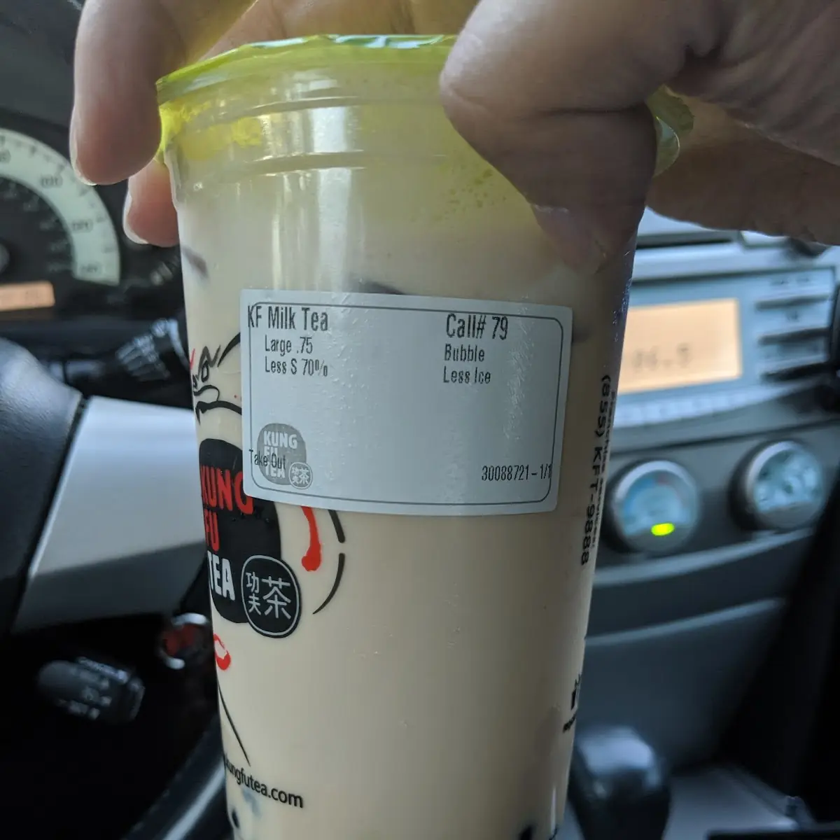 Kung Fu Milk Tea
