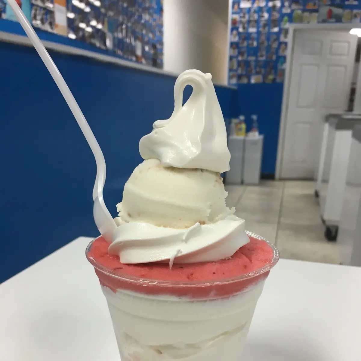 Strawberry Sundae