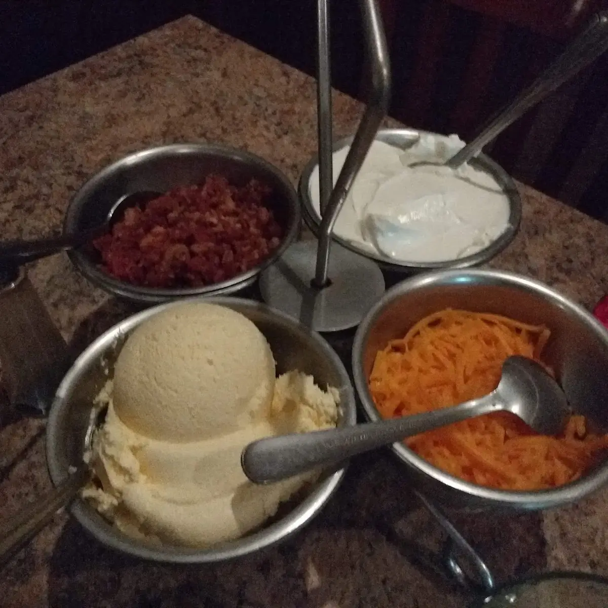 Baked Potato Fixings