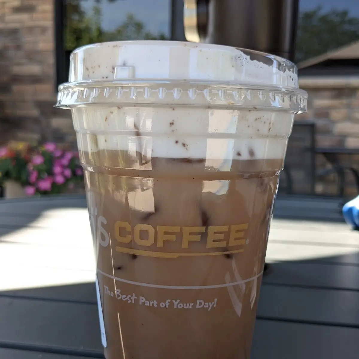 Iced Cinna-Honey Vanilla Chai