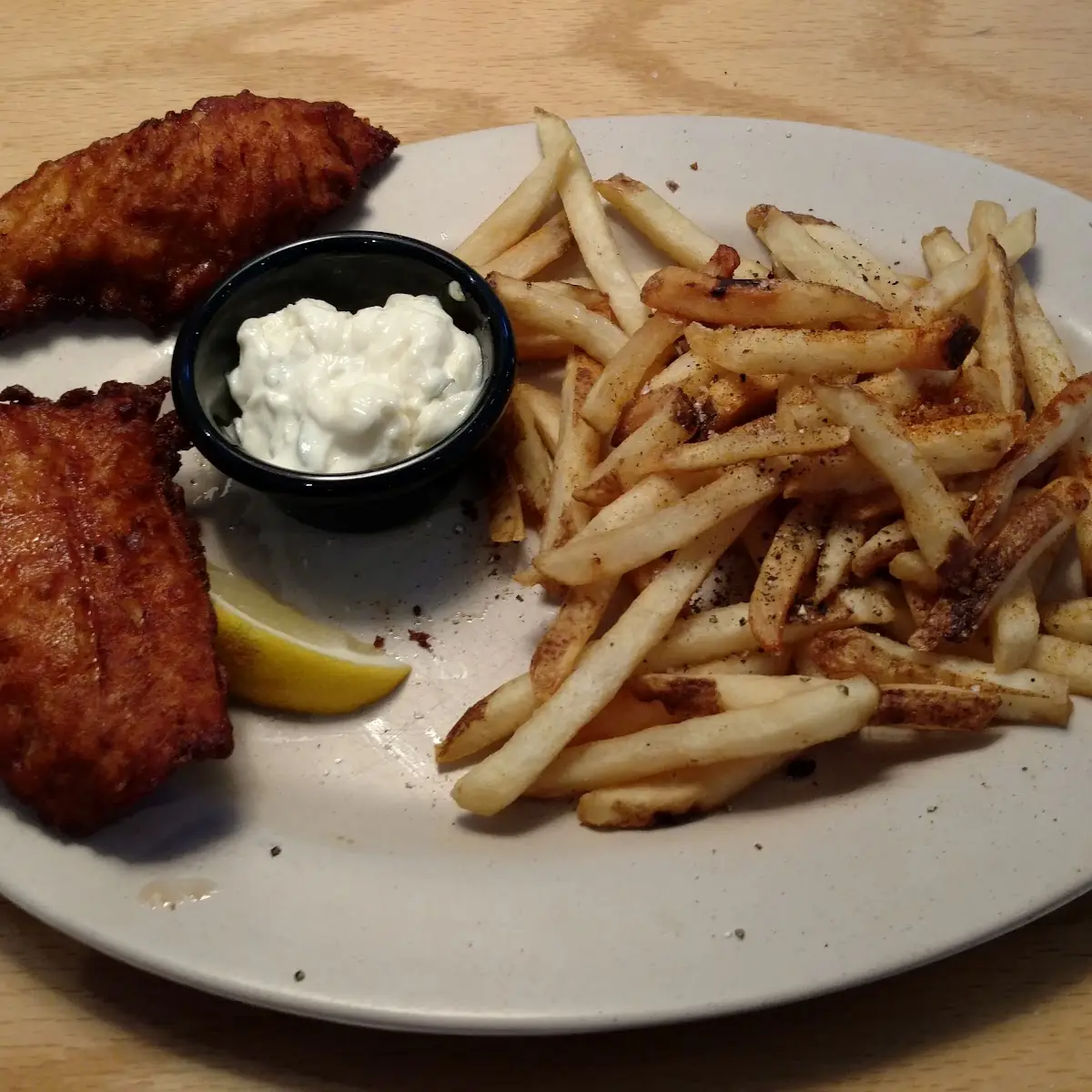 Fish and Chips