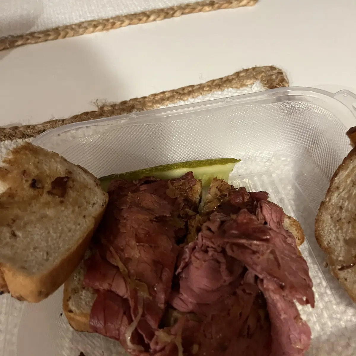 Roast Beef Panini