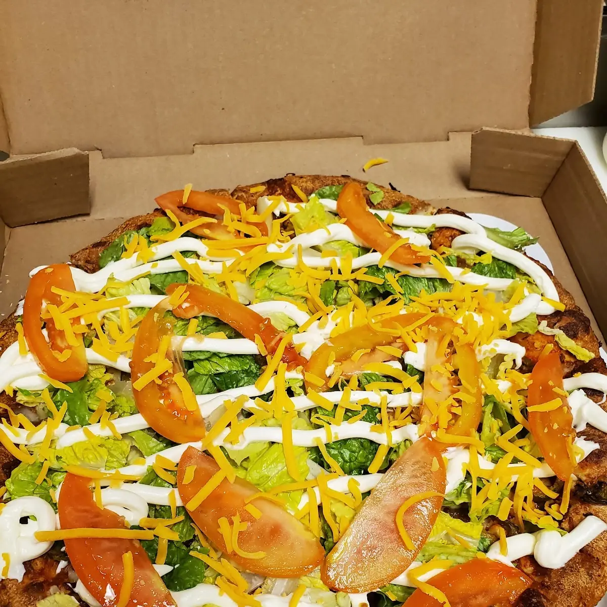 Super Taco Pizza - Personal 8