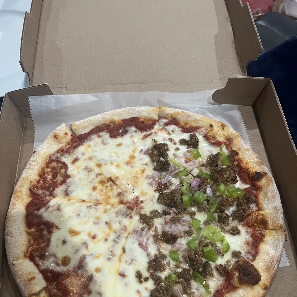 Cheesesteak Pizza
