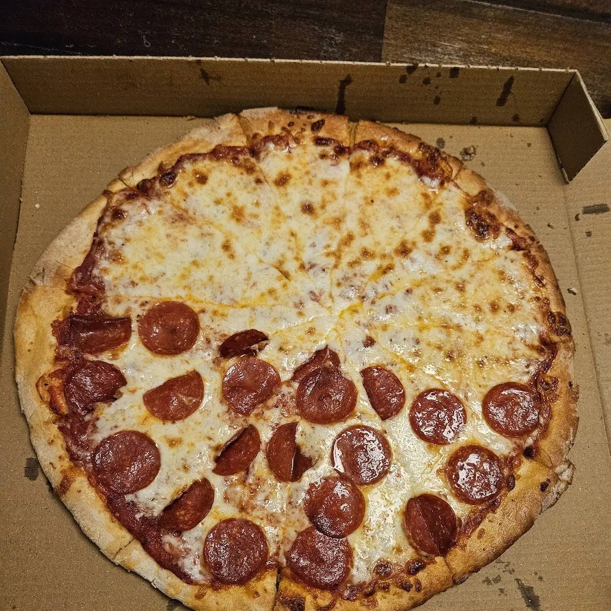 Pepperoni Pizza