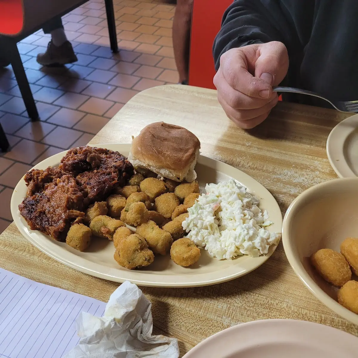 BBQ Plate