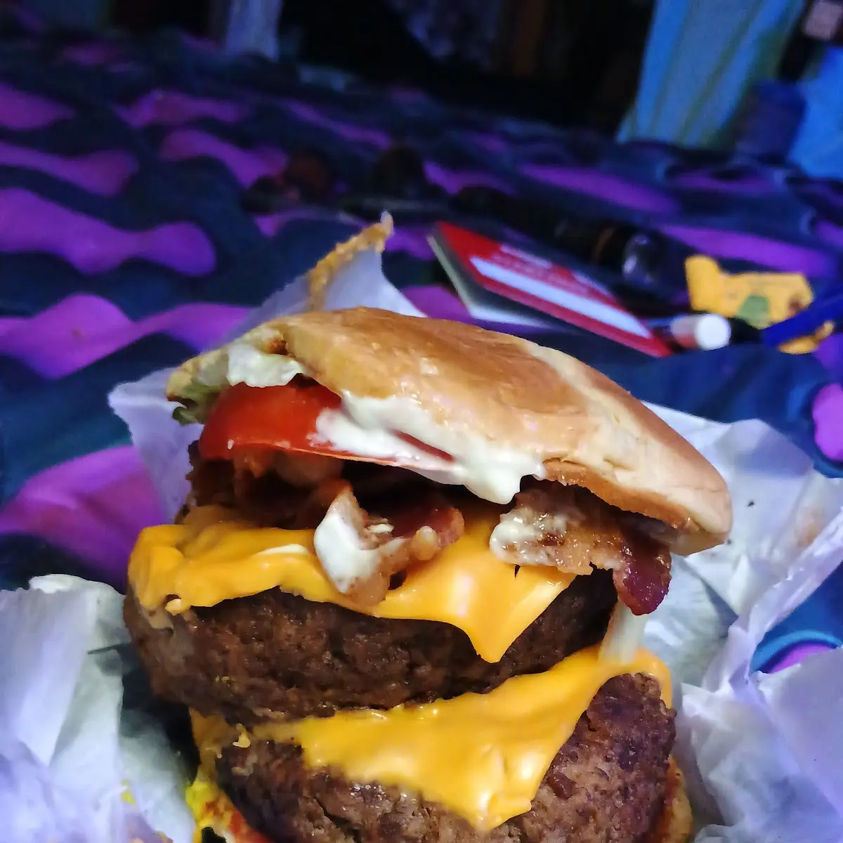 dbl Bacon Cheeseburger