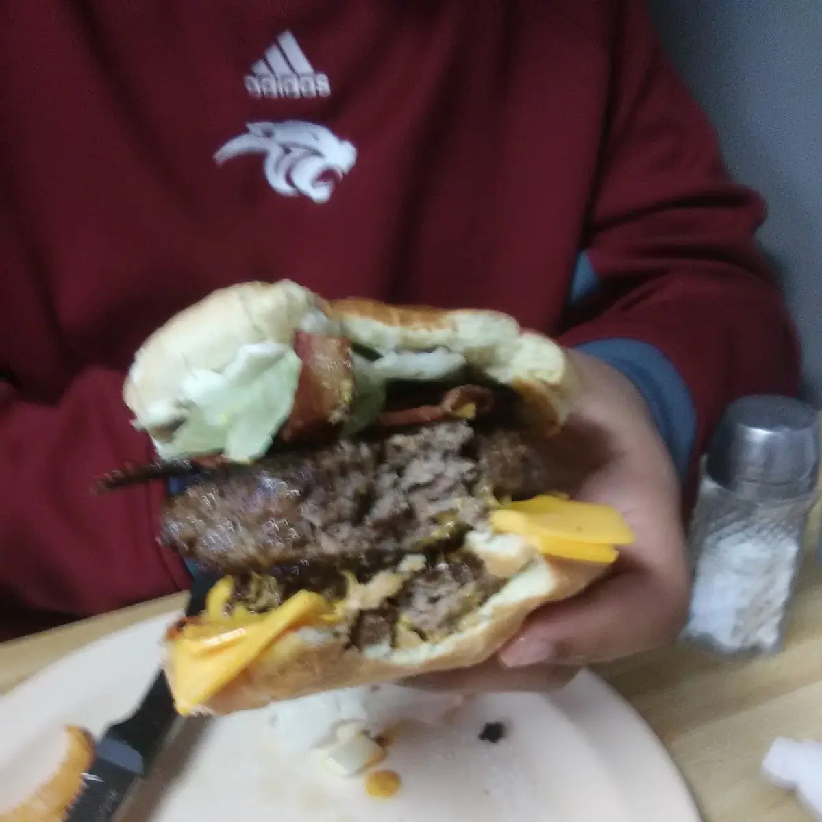Double Bacon Double Cheeseburger
