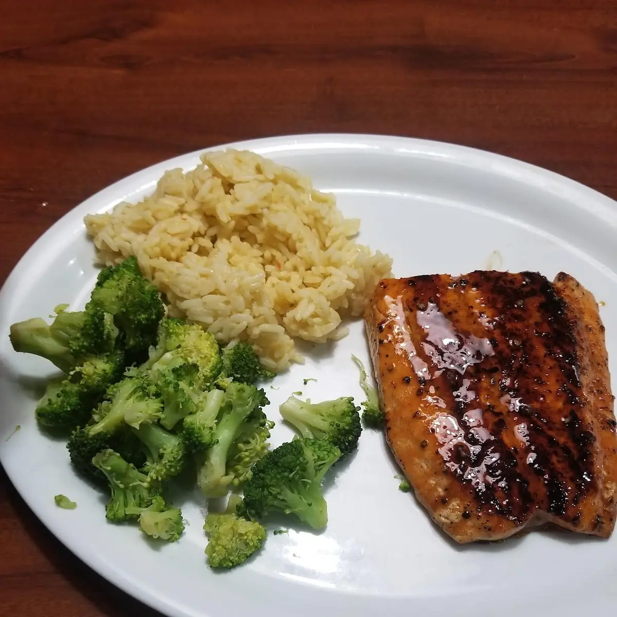 Salmon Teriyaki
