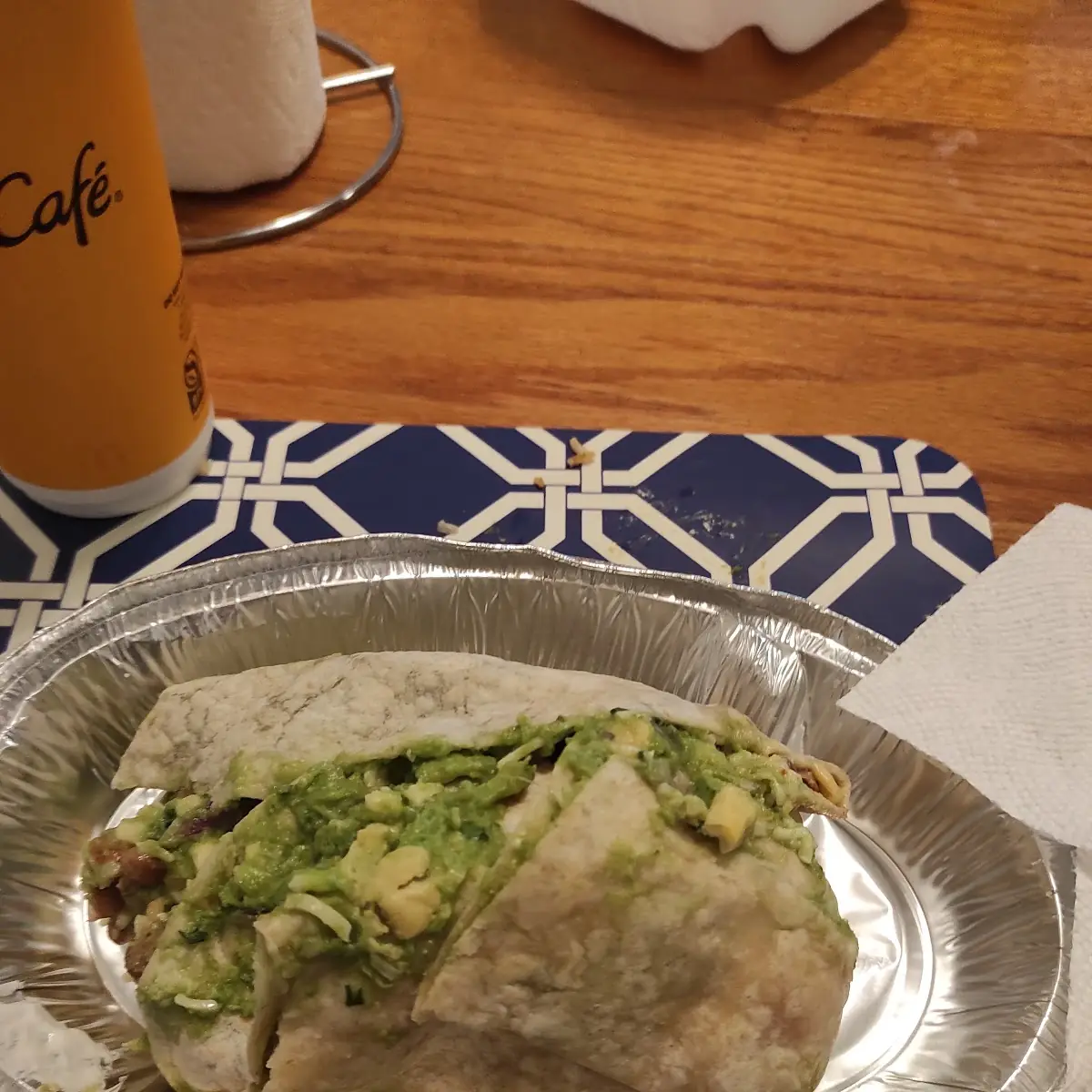 Chipotle Honey Chicken Burrito