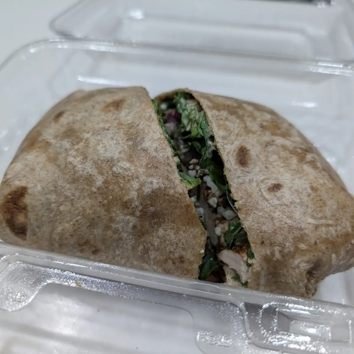 Chipotle Chicken Wrap