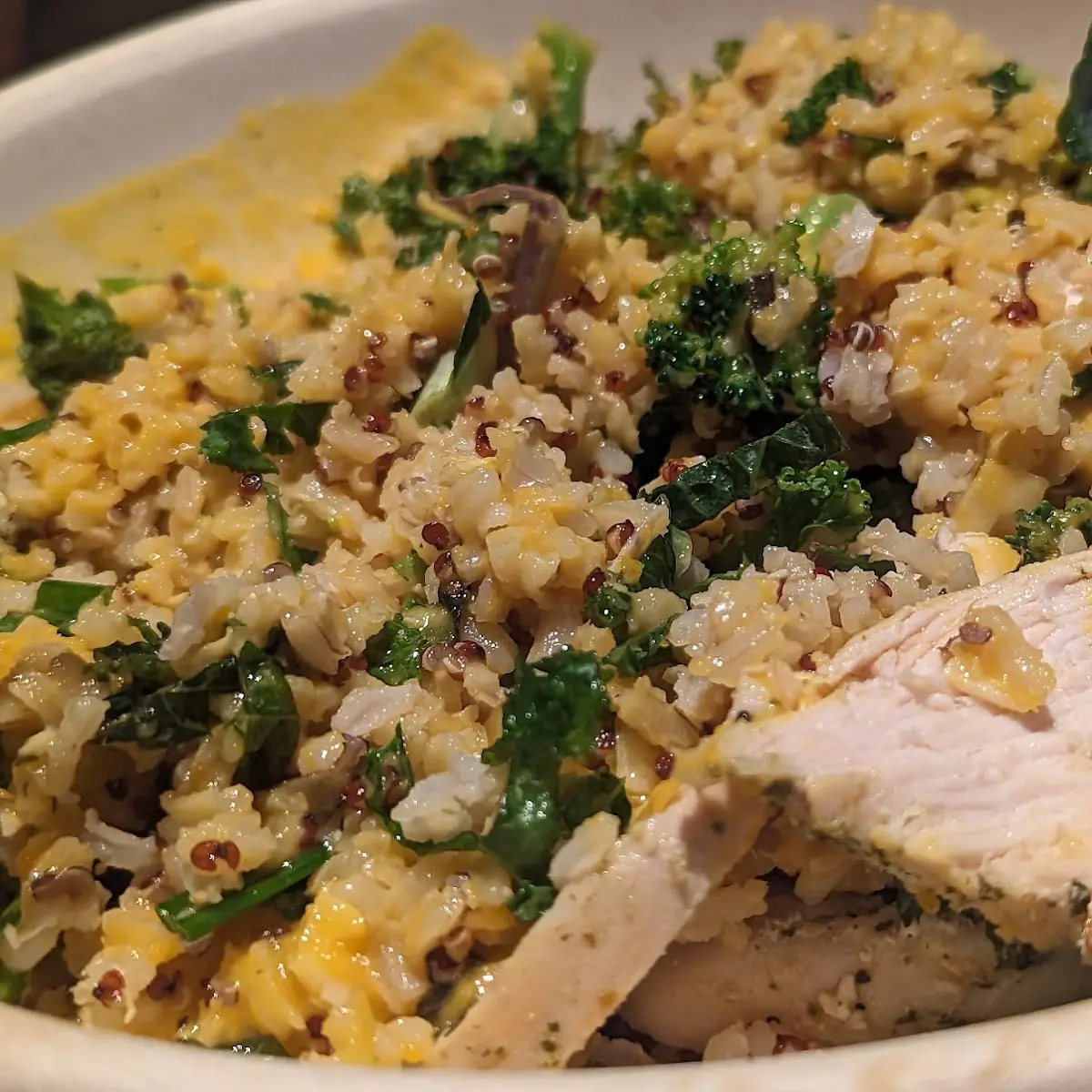 Curry Chicken Bowl
