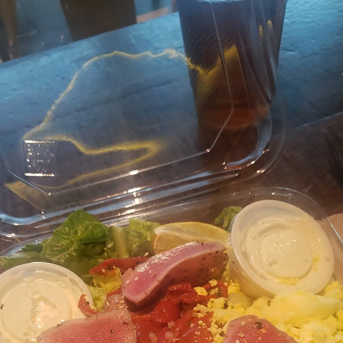 Seared Ahi Salad