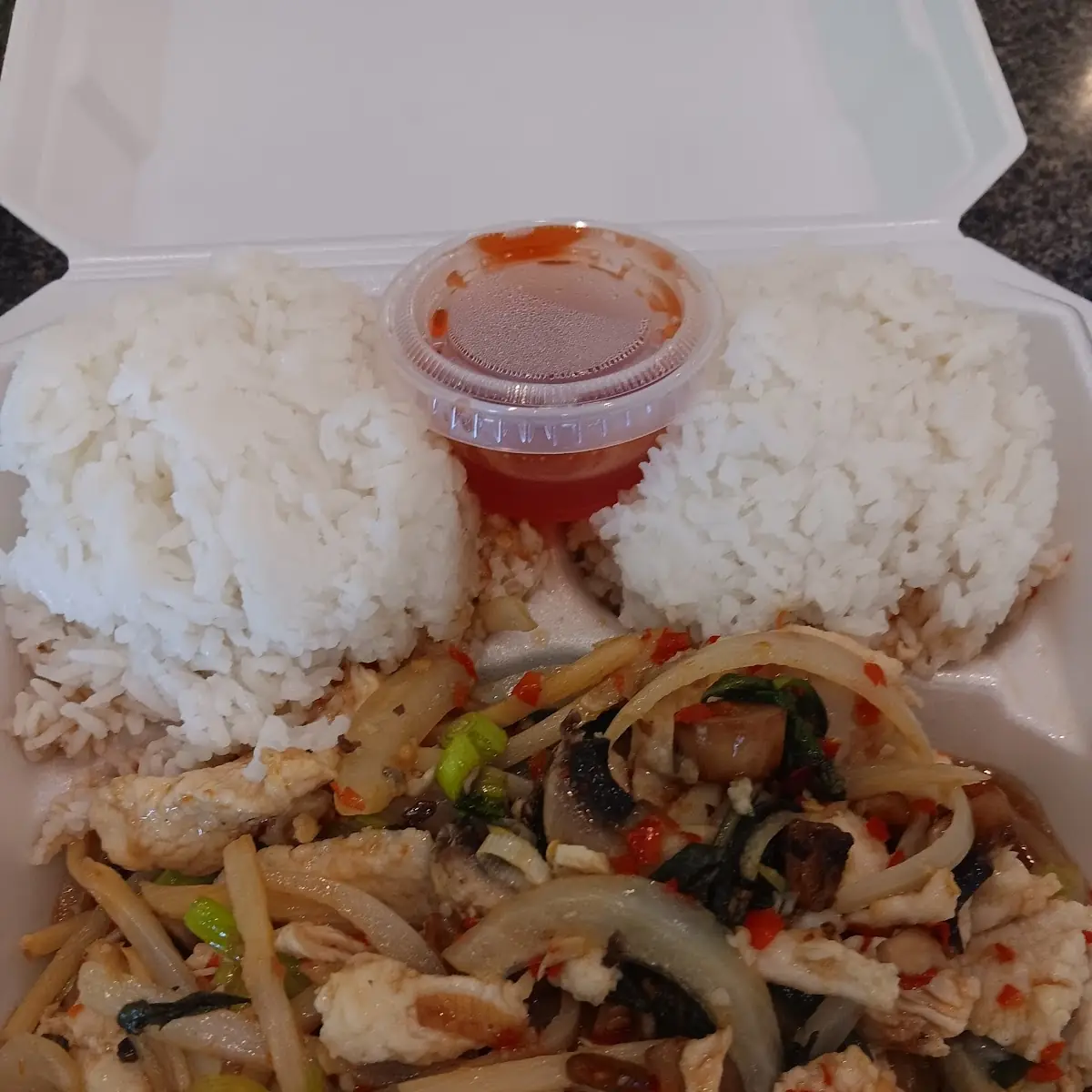 Basil Chicken
