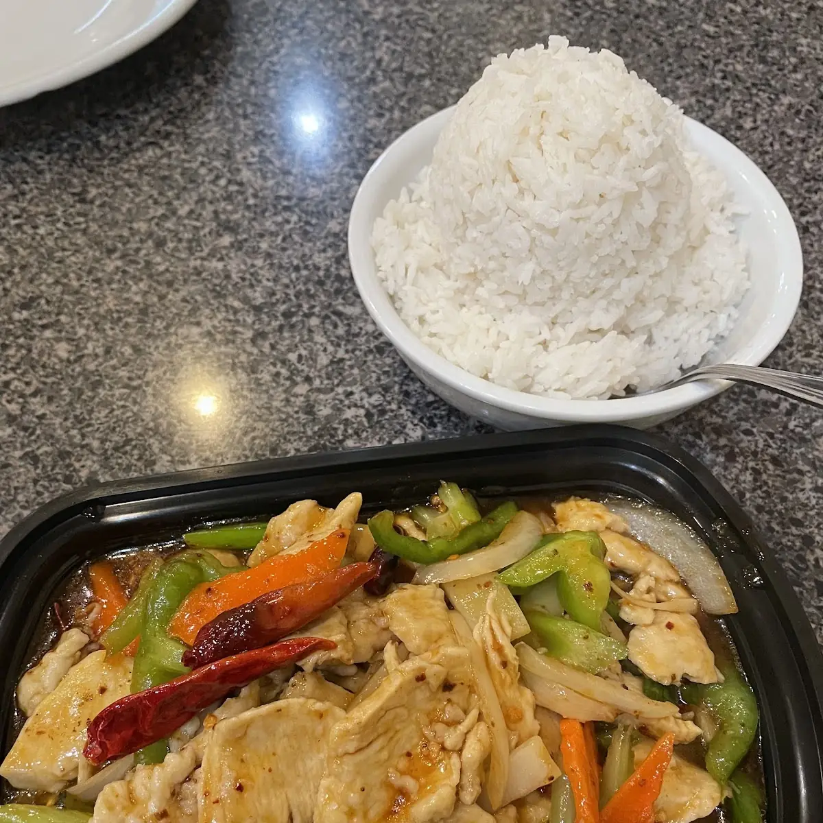 Chicken Fajitas